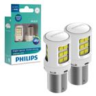 Par Lâmpada LED Sinalização Ré P21W Philips Ultinon LED