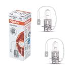 Par Lampada Original Osram H3 Milha Neblina Auxiliar 12v 55w 2 Unidades