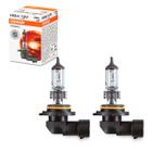 Par Lampada Osram Original Line HB4 9006 Farol Alto Baixo Milha Halogena 51W 12V P22d 2 Unidades