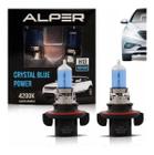 Par Lampada Super Branca H13 Alper 4200K 55W Crystal Blue