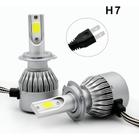 Par Lampada Super Led Mini H1 H3 H4 H7 H11 Hb4 Hb3 6500k