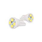 Par Lâmpada T10 4 Leds Cabeça Reta 12V 6000K - Vx Group