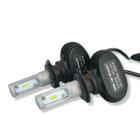 Par Lampada Ultra Led Automotivo 6000K - H7 10.0000 Lumens