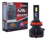 Par Lâmpada Ultra Led Power Max Farol 10000 lumens 12v 24v H1 H3 H7 H8 H11 H16 9006 9012