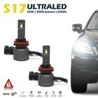 Par Lâmpadas H11 Farol Milha Renault Fluence Ultra Led 10000 Lumens Canbus Canceller Não Acusa 2011 2012 2013