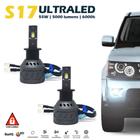 Par Lâmpadas H3 Farol Milha Celta Ultra Led 10000 Lumens Canbus Canceller Não Acusa 2000 2001 2002 2003 2004 2005