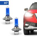 Par Lâmpadas H7 Farol Alto Fiat Argo Super Branca Halogena Inmetro Gerlux 2017 2018 2019 2020