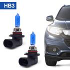 Par Lâmpadas HB3 Farol Alto Honda Civic Super Branca Halogena Barato Custo Benefício 2004 2005 2006 2007 2008 2009