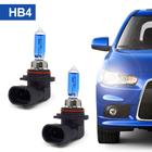 Par Lâmpadas HB4 Farol Baixo Toyota Corolla Super Branca Halogena Inmetro Gerlux 2003 2004 2005 2006 2007