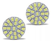 PAR Lâmpadas Lanterna Freio 22 Leds 1 Polo 1156 Branco Frio