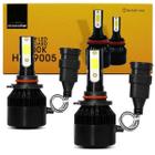 Par Lâmpadas LED Code Tech One 6000K Luz Branca 3000 Lúmens 12V e 24V Carro Efeito Xenon