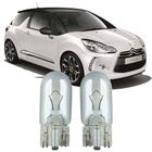 Par Lâmpadas Pingo Original Esmagada T10 12v 5w 2825 Citroen DS3 Faroleta Teto Placa Lanterna