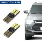 Par Lâmpadas T10 Pingo Led Canbus Branco Lanterna Kyron 2007 2008 2009 2010 2011 2012 2013 Meia Luz Farolete Canceller