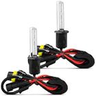 Par Lâmpadas Xenon Tech One Led 12V H1 8000K