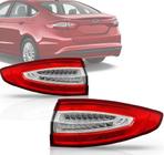 Par Lanterna Canto Ford Fusion 2013 2014 2015 2016 Com Led