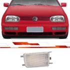 Par Lanterna Dianteira Cristal Golf Glx Gti 1994 Ate 1998 Mola Pequena