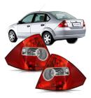 Par Lanterna Fiesta Sedan 2003 2004 2005 A 2010 Bicolor