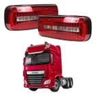 PAR Lanterna LED Traseira DAF XF FTT 530 FTS 480 2023 2024 - GAUER