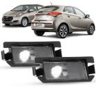 Par Lanterna Luz De Placa Hyundai Hb20 Hatch 2015 2016 2017 2018 2019