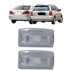 Par Lanterna Placa Toyota Corolla Fielder 2003 2004 2005 2006 2007 2008