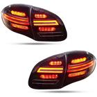 Par Lanterna Sinaleira Seta Traseira Full Led Porsche Cayenne 958.1 2014 2015 2016 2017