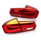 Par Lanterna Tras Led Vermelha Bmw 316i 320i 328i F30 / M30 ORIGINAL