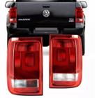 Par Lanterna Traseira Amarok 2011 2012 2013 2014 2015 2016 - Universo Car