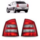 Par Lanterna Traseira Astra Sedan 2006 07 08 Bicolor Re Fume