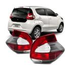 Par Lanterna Traseira Fiat Mobi 2016 2017 2018 2019 2020