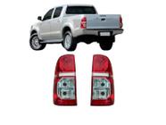 Par Lanterna Traseira Hilux Sr Srv 2012 2013 2014 2015 Arteb