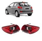 Par Lanterna Vermelha Peugeot 207 Hatch 2007 2008 a 2011 - PhD