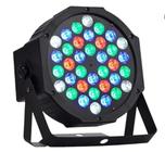 Par Led 36 Rgbw Slim Refletor Canhão Auto Dmx Show Strobo - AD LIGHT