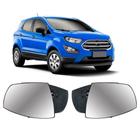 Par Lente Base Retrovisor Ecosport 2013 2014 a 2020 2021