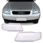 Par Lente Farol Audi A3 2001 2002 2003 2004 2005 2006 Transparente