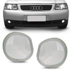 Par Lente Farol Milha Audi A3 1997 1998 1999 2000 2001 2002 2003 2004 2005 2006 Transparente