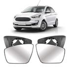 Par Lente Retrovisor Ford Ka 2014 a 2022 Dir / Esq