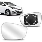 Par Lente Retrovisor Hb20 Hatch Ou Sedan Elantra 2011 A 2016