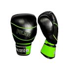 Par Luva Boxe Kickboxing Muay Thai Microfibra Thunder Pulser