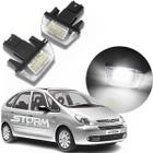 Par luz placa led lanterna Citroen Xsara Picasso 2006 a 2012 lâmpada Glx Exclusive Gl Etoile 2.0 1.6 2011 2010 2009 2008 2007