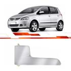 Par Macaneta Interna Dianteira Fox 2003 Ate 2009 Gol G4 Ate 2008 Cromado - Universal Automotive