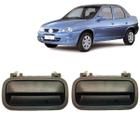 Par Maçanetas Externa Traseira Corsa Sedan Classic 2004-2010