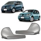 Par Maçanetas Interna da porta VW UP 2014-2021 Prata - Felux