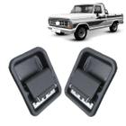 Par Maçanetas Interna e moldura Ford F-1000 1972-1992 Preta