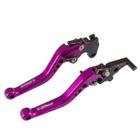 Par Manete Esportivo Roxo Tornado Falcon Xre Bros Off Racer