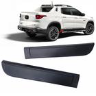 Par Moldura Friso Porta Traseira Fiat Toro Blackjack 2018 2019 Original