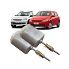 Par Motor Fechadura Trava Elétrica Gol Voyage G5 G6 Mabuchi