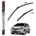 Par palheta dianteira slim 26/13 honda new fit 09/14 especifica fixacao tl1