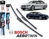 Par Palheta do Limpador de Parabrisa Bosch Aero Twin BMW 320i Serie 3 2013 2014 2015 2016 2017 2018