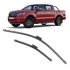 Par Palheta Limpa Parabrisa Dianteira Ford Ranger 2017/2022 - Force One