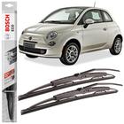 Par Palheta Limpador Bosch ECO Ferro Fiat 500 2012 Em Diante